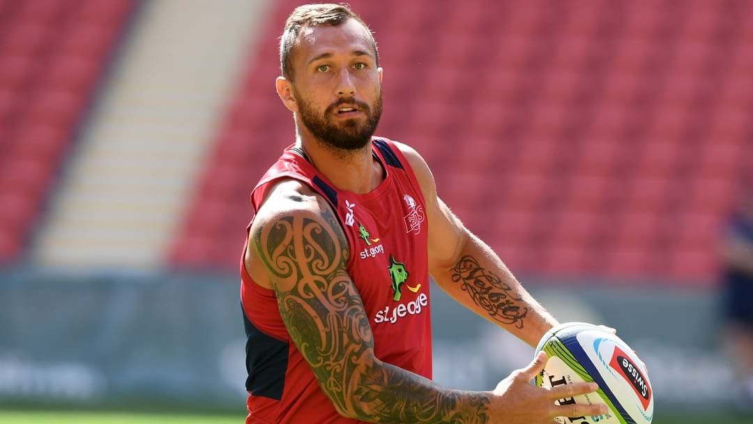 Article heading image for Greg Martin Says The Reds Should Recall Quade Cooper