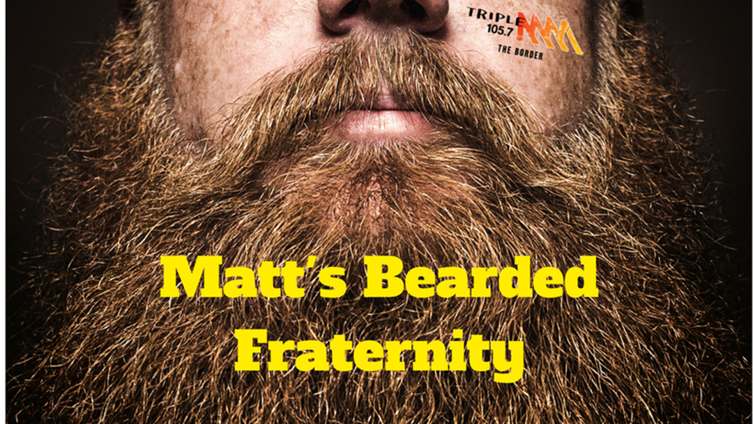 Article heading image for Matt's Beard Fraternity