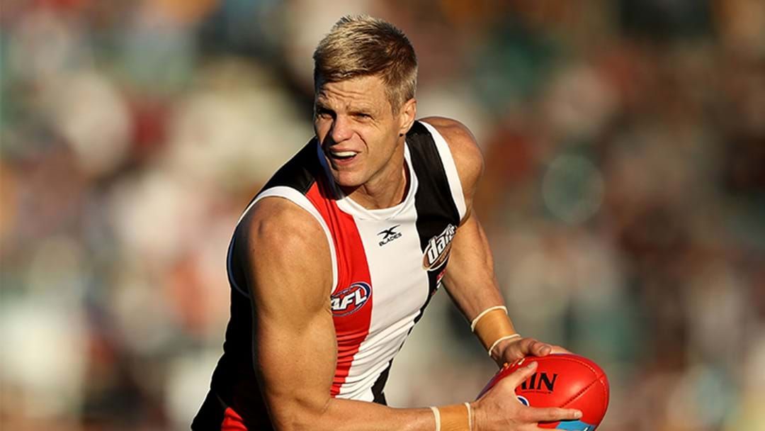 Article heading image for Nick Riewoldt Is Filthy That Tassie Doesn't Have An AFL Team