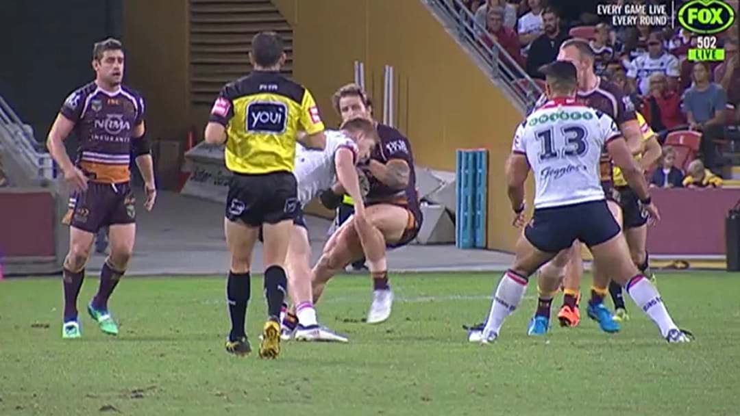 Article heading image for Sam Thaiday Rips Into Dylan Napa Over Head Clash Incident 