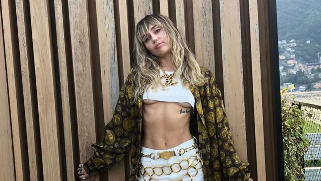 Article heading image for Miley Cyrus Has Addressed Cheating Rumours & Past Scandals In Lengthy Post