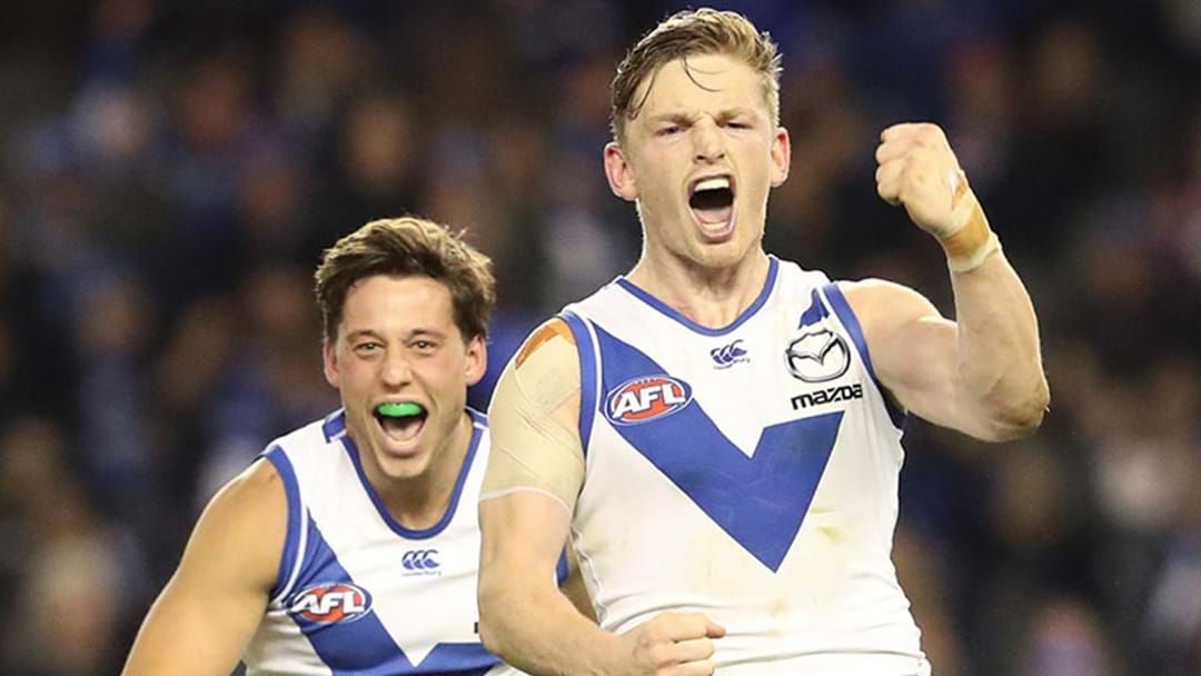 Article heading image for Listen To Triple M’s Call Of Jack Ziebell’s Winning Goal Against The Bulldogs