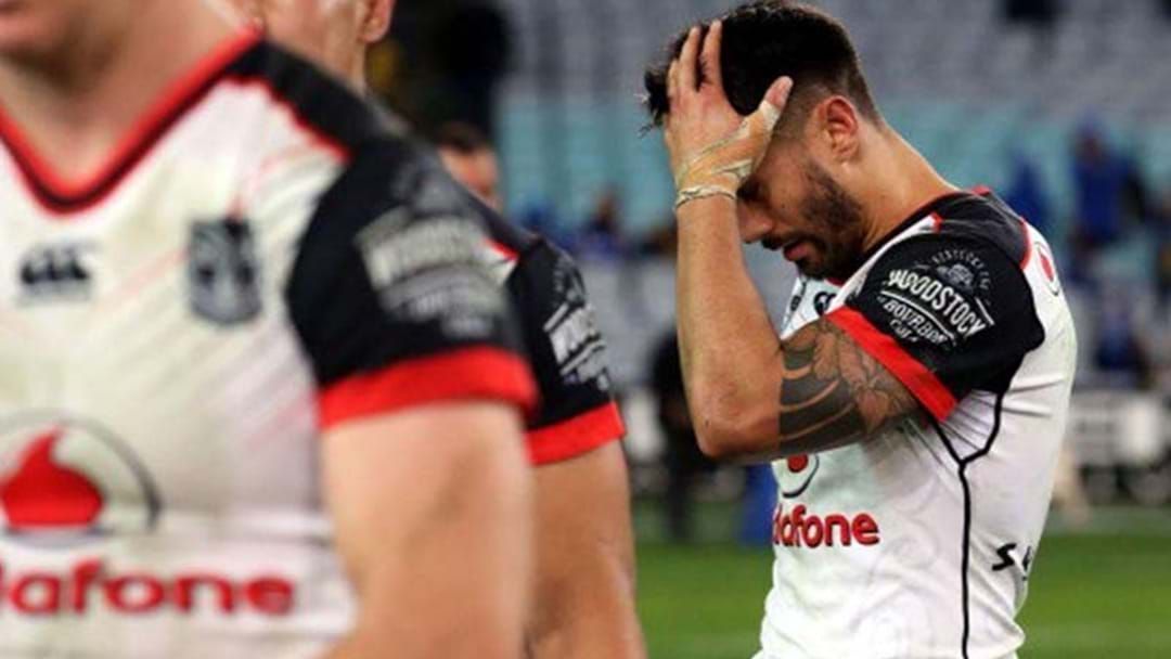 Article heading image for Reports Shaun Johnson Has Picked Up A Knee Injury
