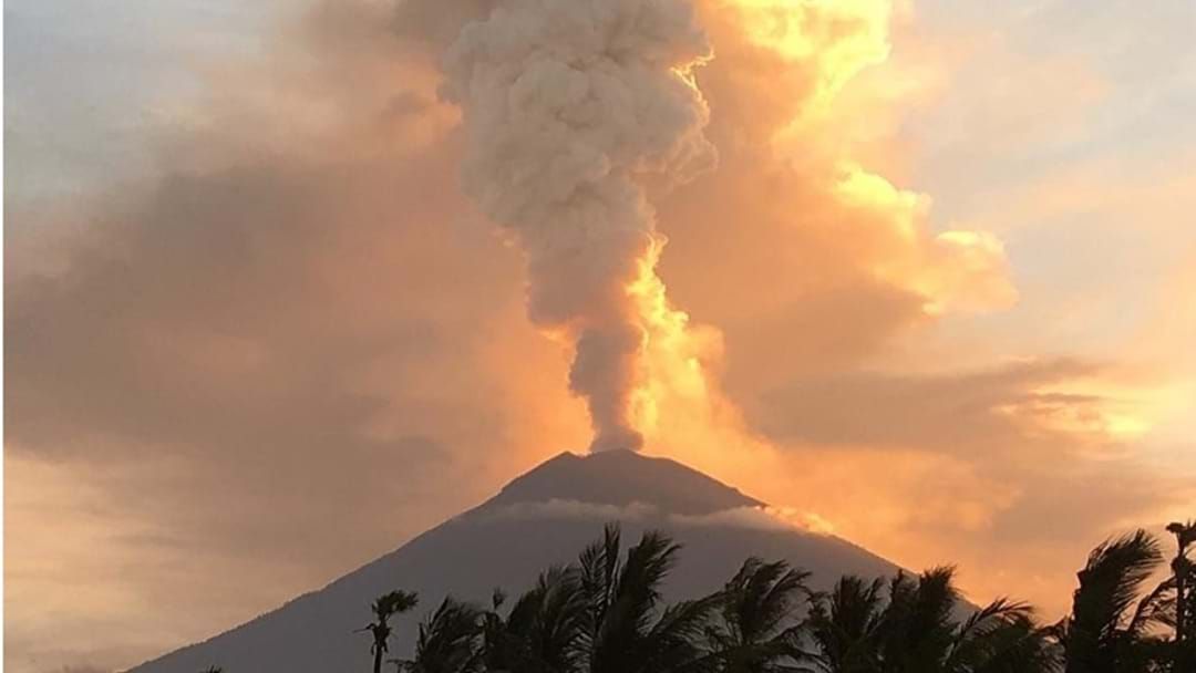 Article heading image for Bali Holiday Plans And Flights In Chaos After Mount Agung Erupts, Again 