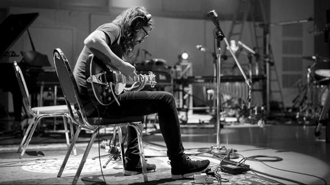 Article heading image for WATCH: Dave Grohl Explains His New Project PLAY