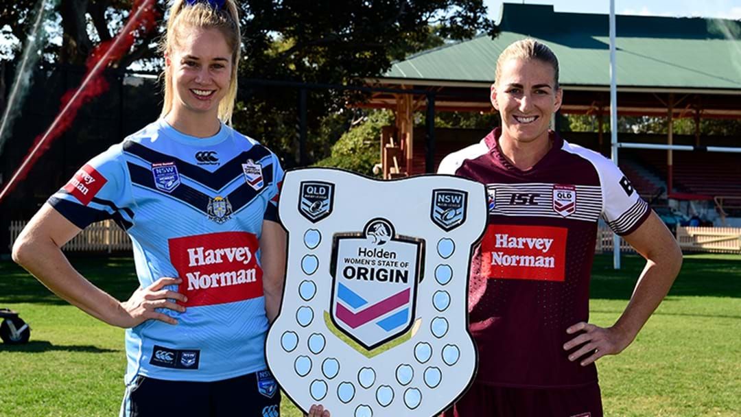 Article heading image for LISTEN LIVE: 2019 Women's State Of Origin On Triple M This Friday