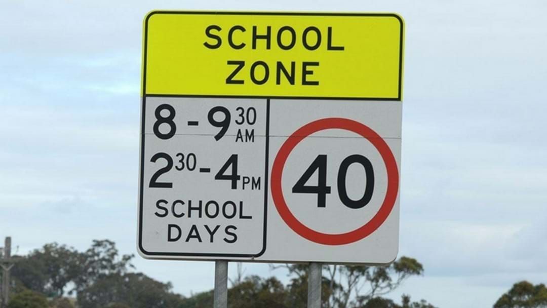 Article heading image for Drivers urged to slow down in 40km school zones 