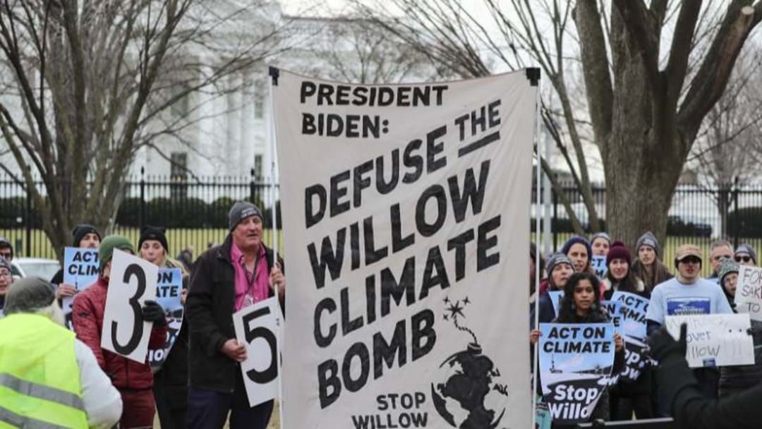 Article heading image for #StopWillow: Biden Approves Massive US Oil Project 