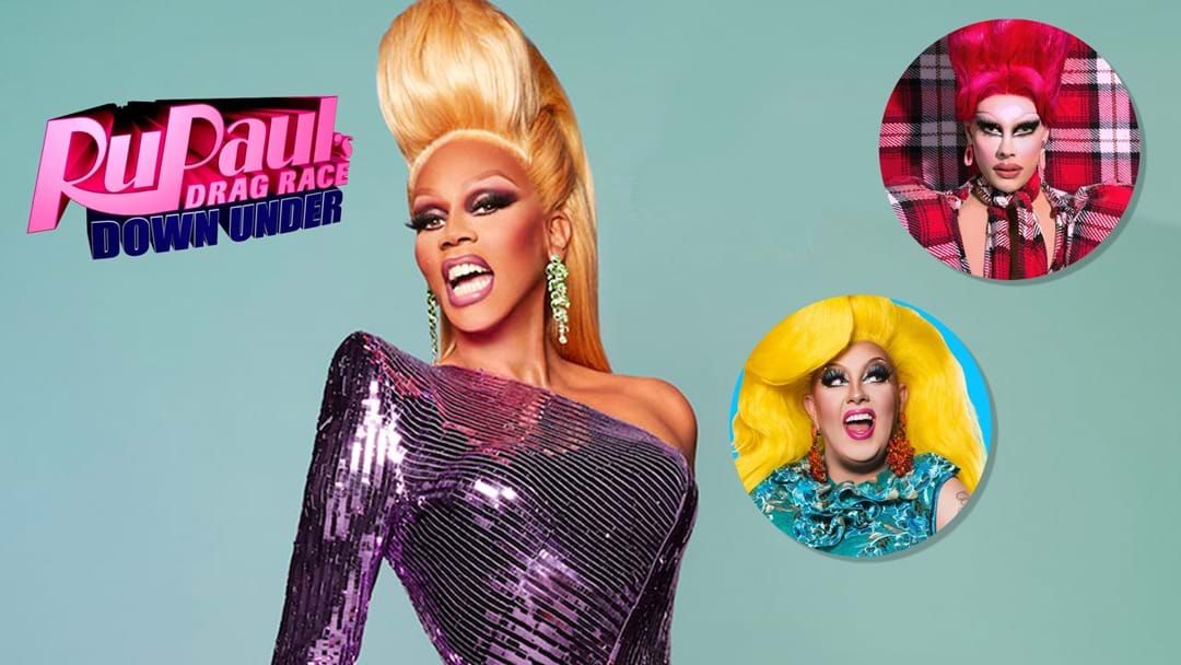 Article heading image for Here Are The Queens Competing On RuPaul's Drag Race Down Under