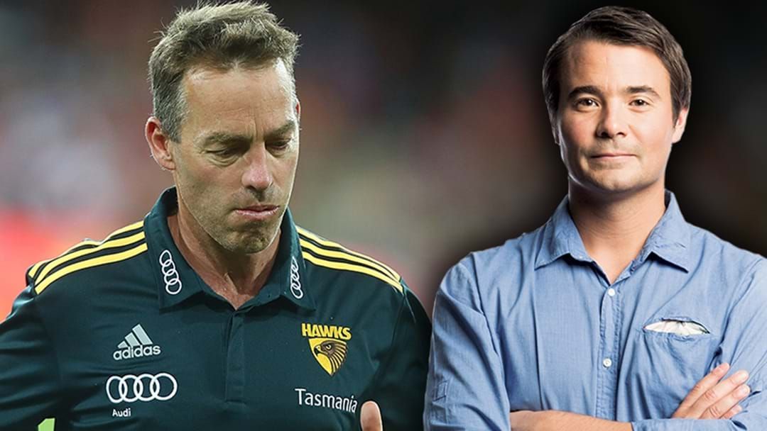 Article heading image for Jay Clark: Alastair Clarkson Is "In Trouble"