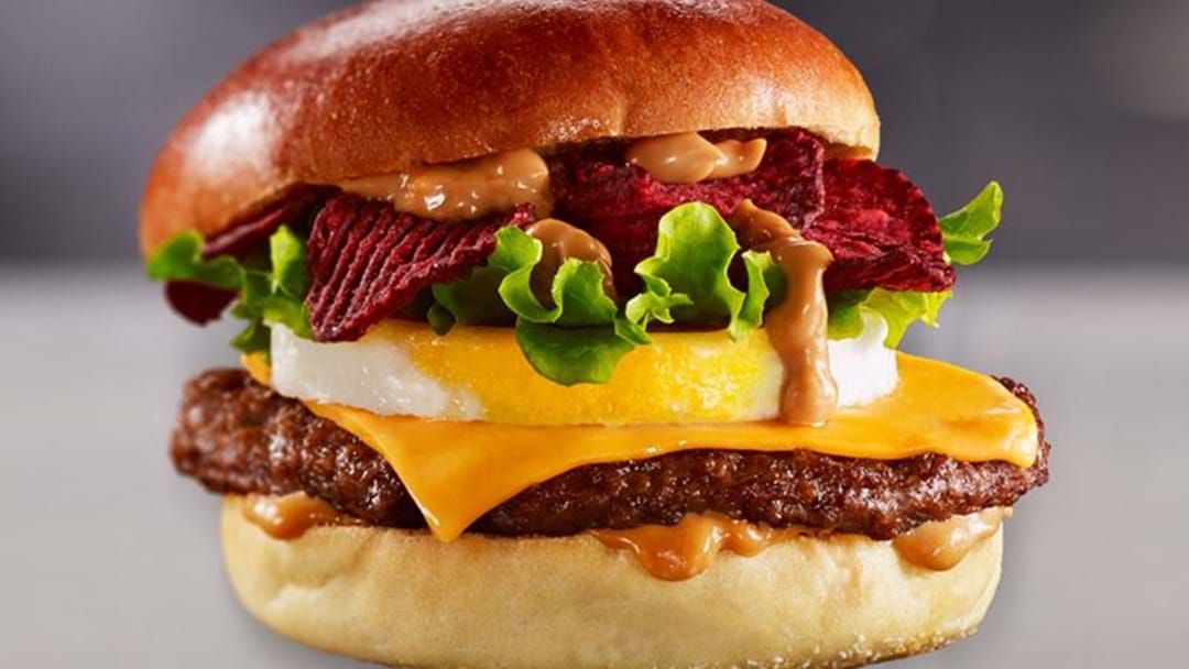 Article heading image for McDonald's In Canada Is Getting Absolutely Rinsed Over Their Attempt At An 'Aussie' Burger