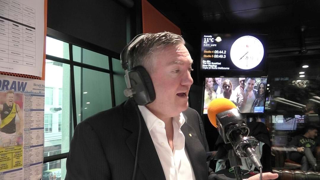 Article heading image for Eddie McGuire Explains How The Proposed Wildcard Weekend Fixture Could Work