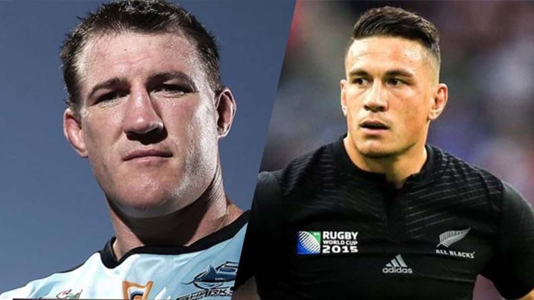 Article heading image for Gal Has Already Taken A Swing At SBW Over Their Proposed Fight