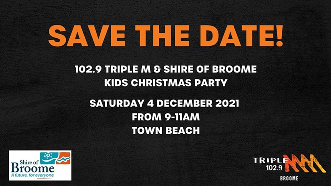Article heading image for Triple M & The Shire of Broome Kids Christmas Party