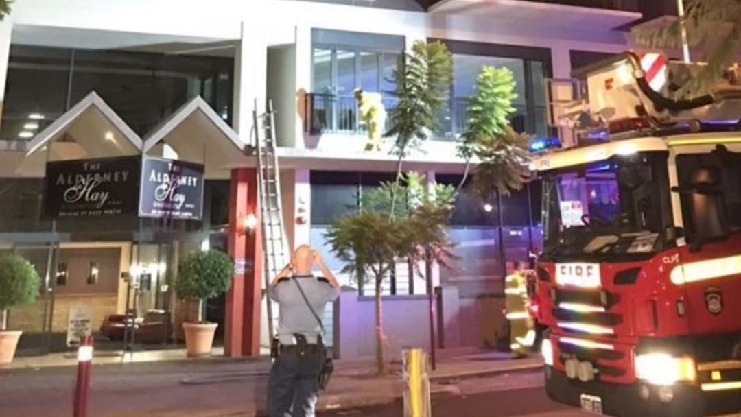 Article heading image for Woman In Serious Condition After Balcony Fall In East Perth