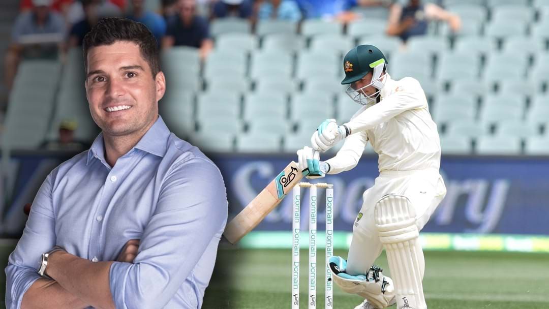 Article heading image for Leigh Montagna Didn't Cop An Invite To Peter Handscomb's Wedding