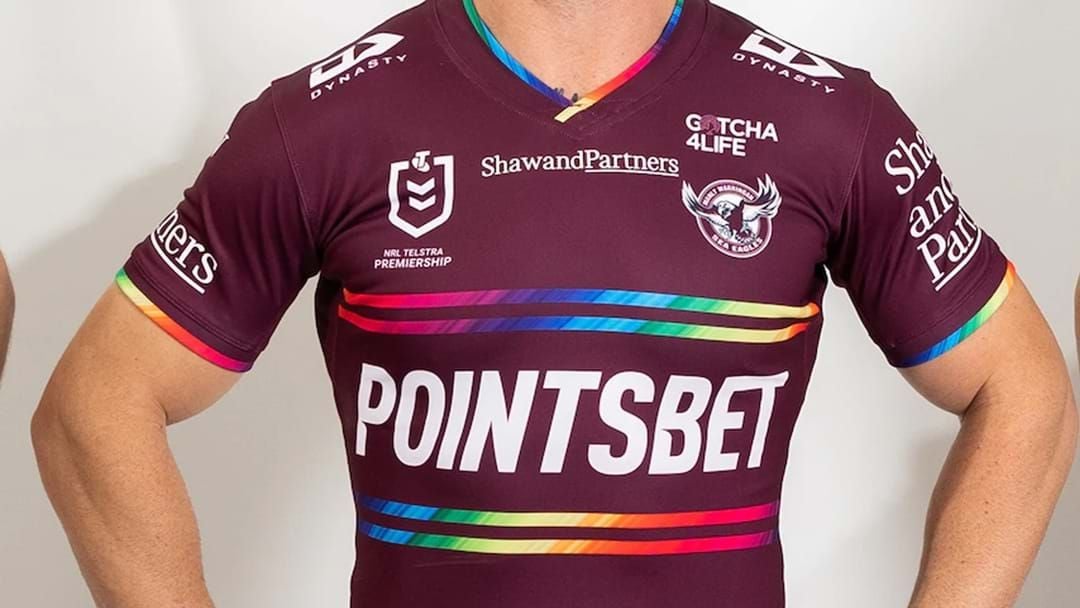 Article heading image for Manly Coach Apologises For Negativity Brought Upon By Players Refusing To Wear Pride Jersey
