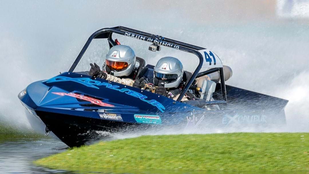 Article heading image for Here's Everything You Need To Know For The V8 Superboats Championship This Weekend