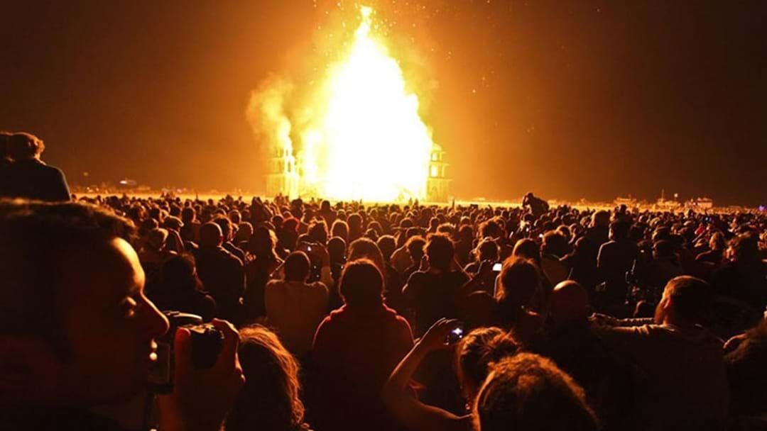 Article heading image for Man Dies After Running Into 'Burning Man' Festival Fire