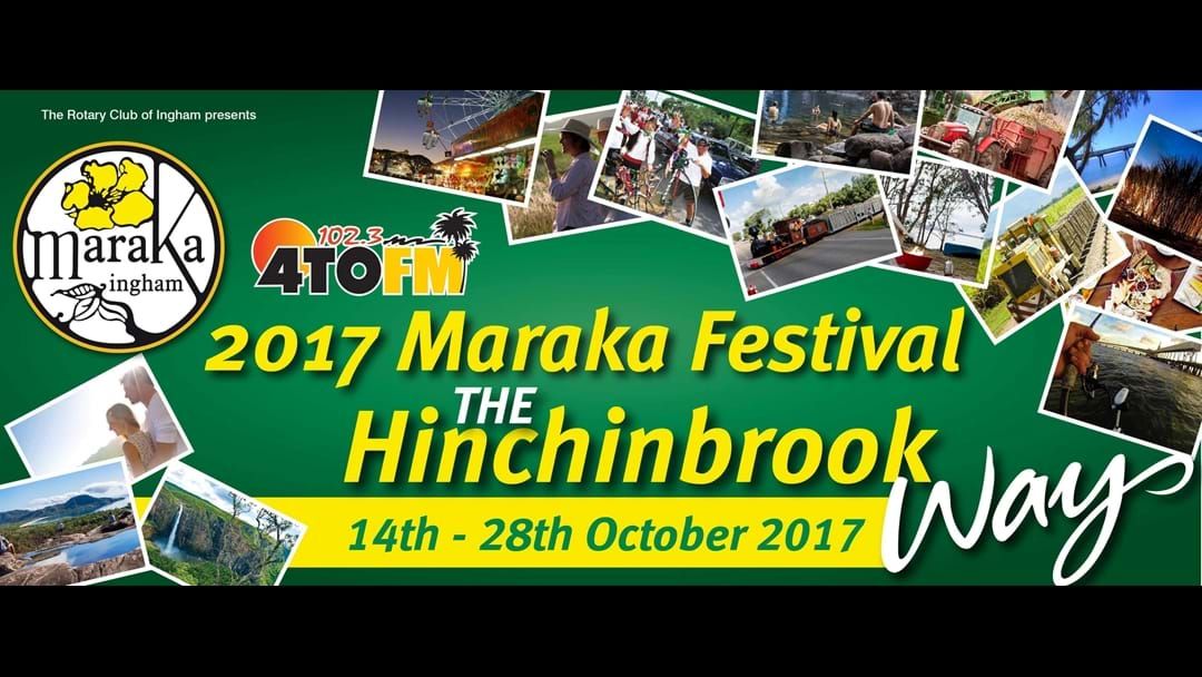 Article heading image for 4TOFM Ingham Rotary Maraka Festival 