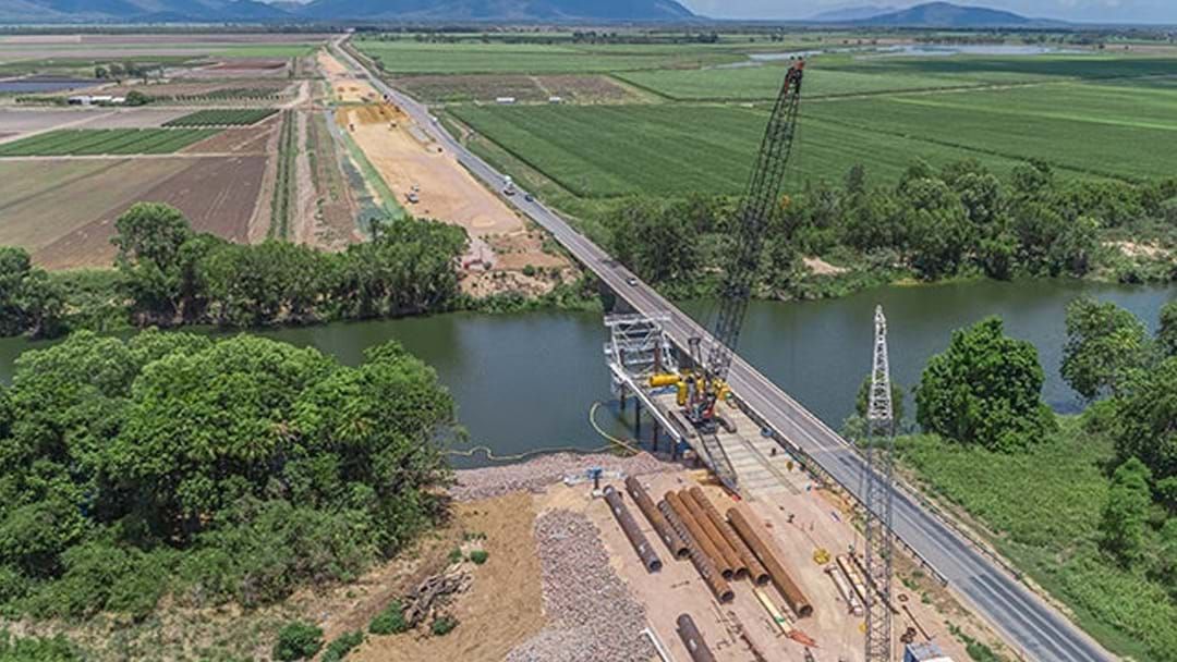 Article heading image for Haughton River Bridge Upgrade Nearing Completion