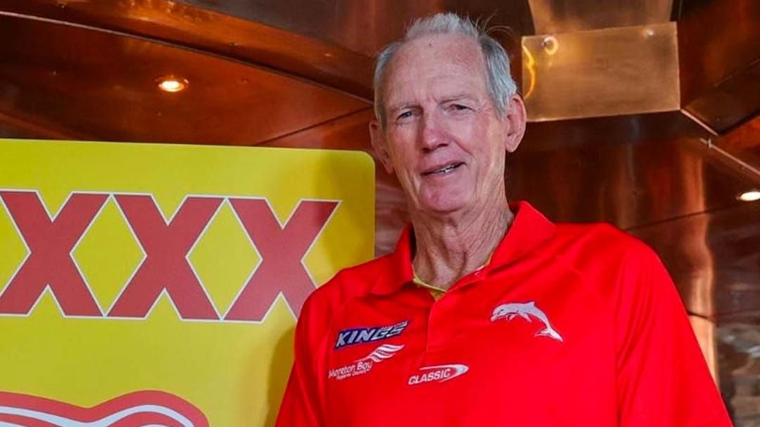 Article heading image for MG Urges The NRL To Help Out Wayne Bennett's Struggling Dolphins