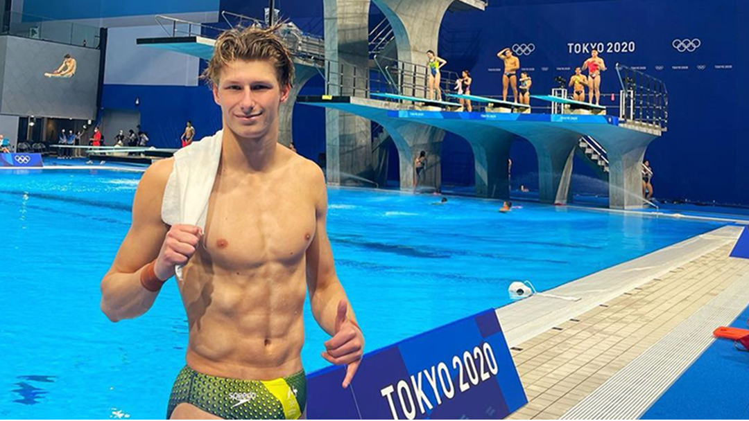 Article heading image for Newcastle Diver Sam Fricker Competes in Tokyo TODAY