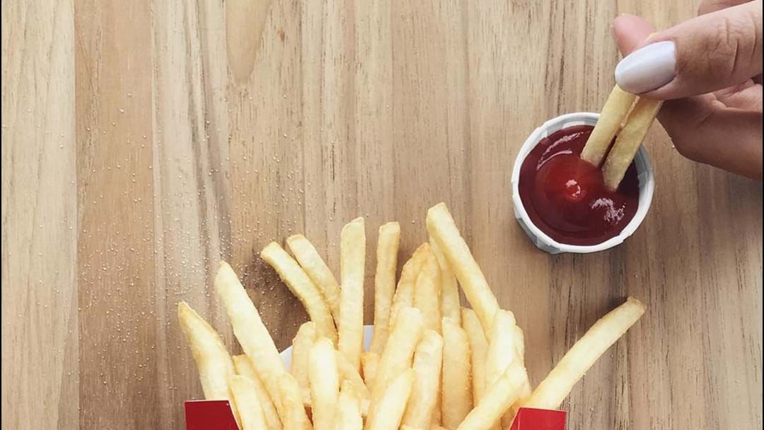Women Are Eating Mcdonalds Fries After Sex To Try To Get Hot Sex Picture 