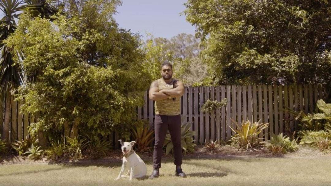 Article heading image for Sam Thaiday Fronts Council Video For Local Dog Owners