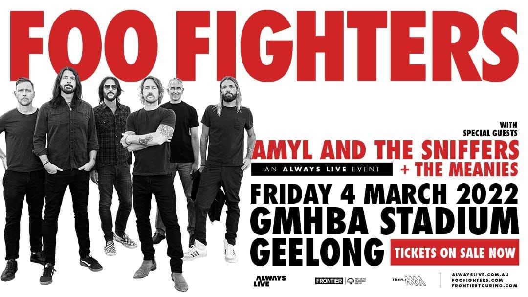 Foo Fighters Return To Australia For One Night Only Triple M