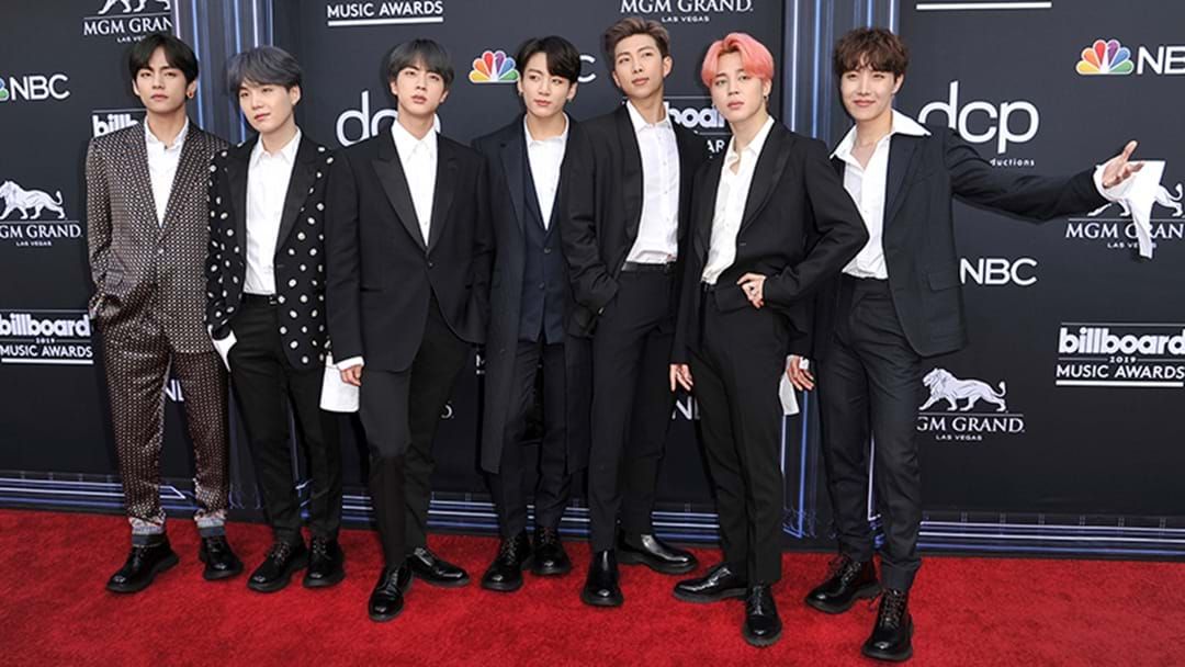 Article heading image for BTS Have Announced They Are Taking An Extended Rest Break