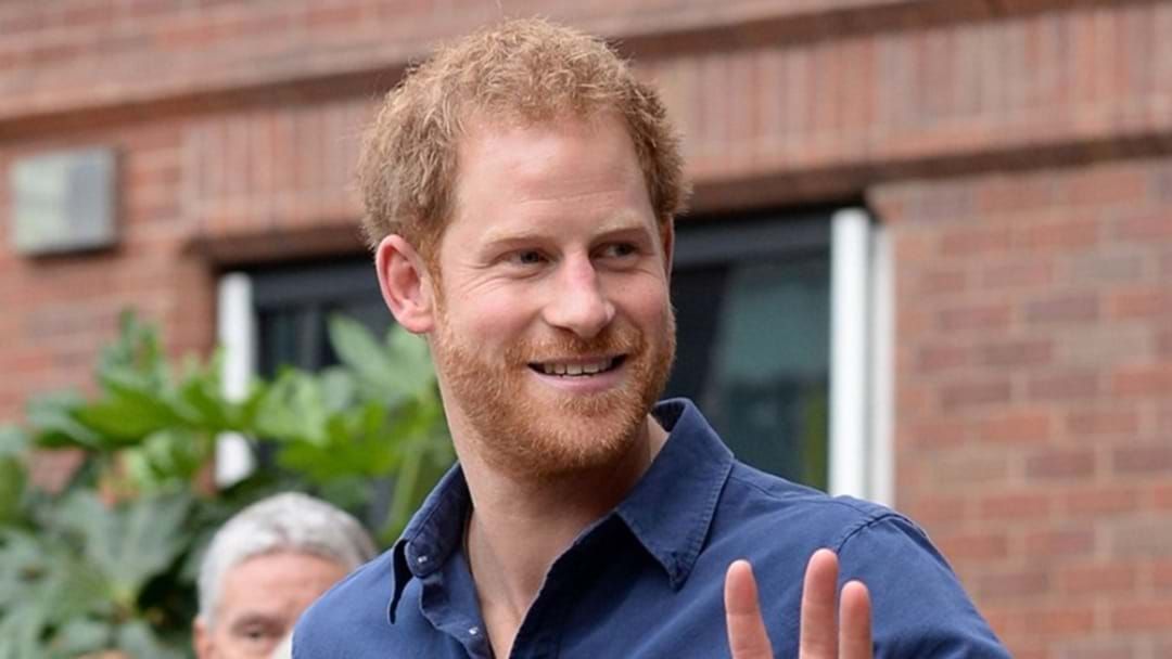 Article heading image for Prince Harry dumps on the Royal Family 