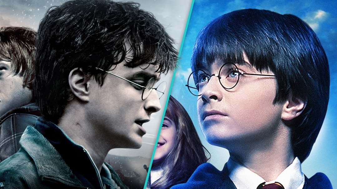 Article heading image for Daniel Radcliffe Reveals Why He REALLY Played Harry Potter For All Eight Movies