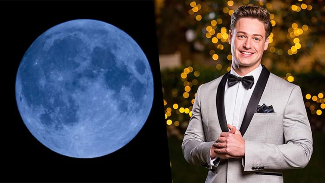 Article heading image for Ex-Bachelor Dr Matt Agnew Talks Dating Again & How This Halloween's Rare Moon Will Affect You