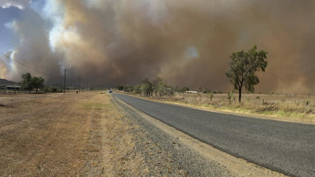 Article heading image for Cr Williams Commends The Gracemere Bushfires Response Team