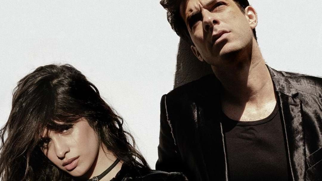 Article heading image for LISTEN: Camila Cabello & Mark Ronson Set To Rocket Up The Charts With New Track