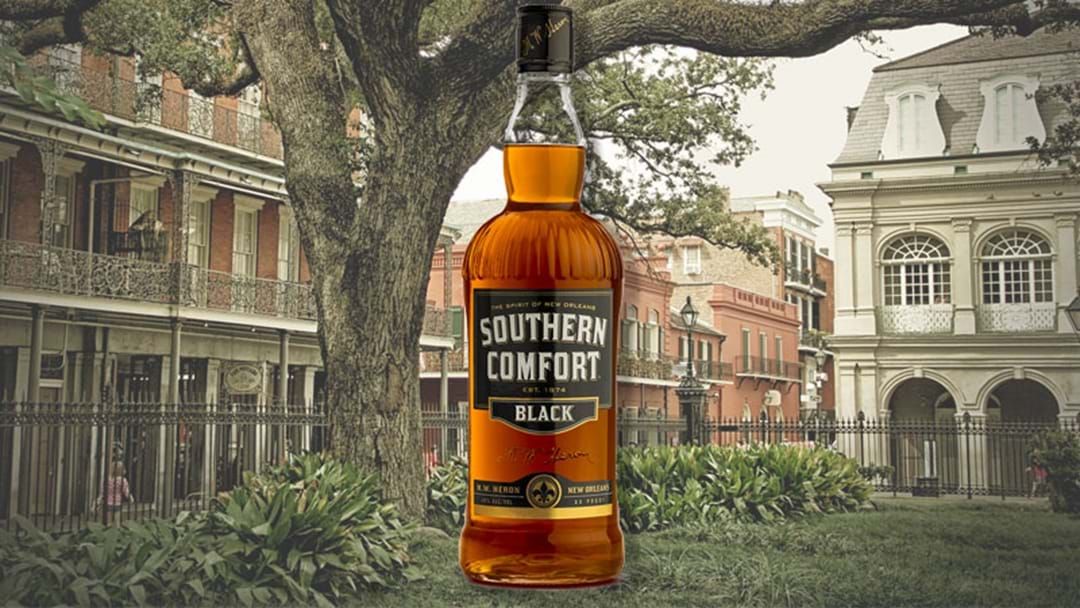 Article heading image for There's A New Southern Comfort Available And It's Next Level