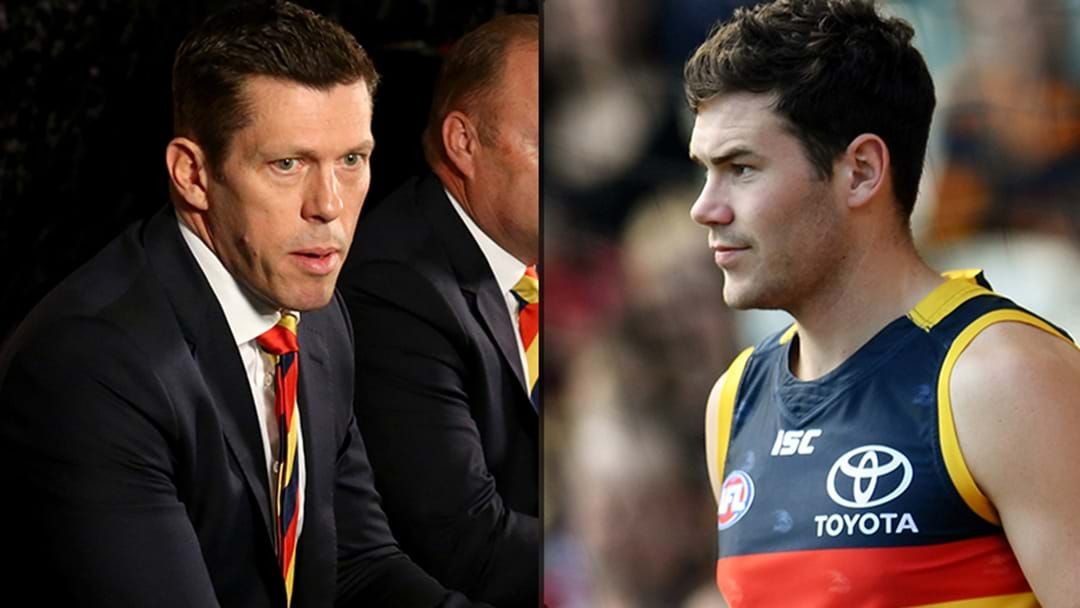 Article heading image for Adelaide CEO Andrew Fagan Reacts To Mitch McGovern’s Trade Request