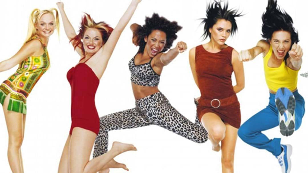 Article heading image for The Spice Girls Set To Drop Unheard Song For 25th Anniversary