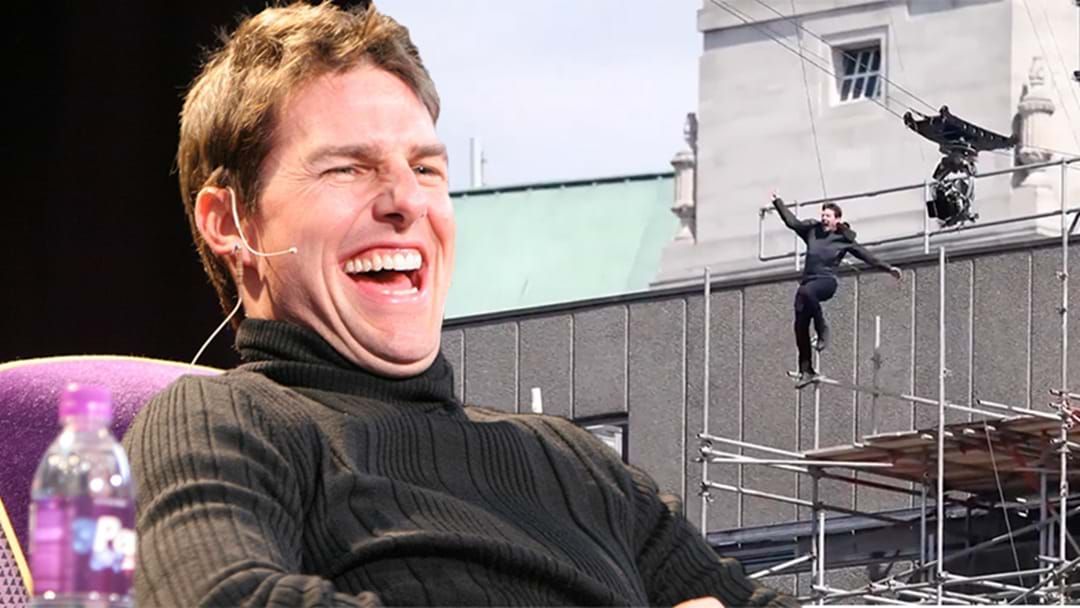 Article heading image for Filming For Mission Impossible 6 Put On Hold As Tom Cruise Cops Bad Injury