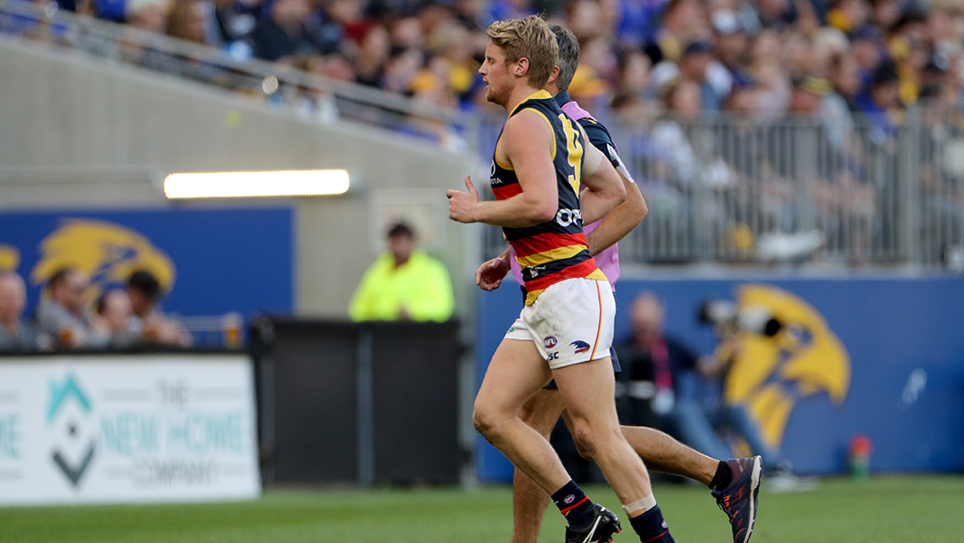 Article heading image for Rory Sloane Likely To Face Collingwood This Weekend Despite Heavy Hit Against West Coast