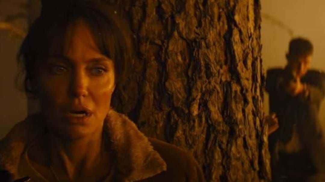 Article heading image for Angelina Jolie Battles Forest Fires & Bad Guys In 'Those Who Wish Me Dead' Trailer