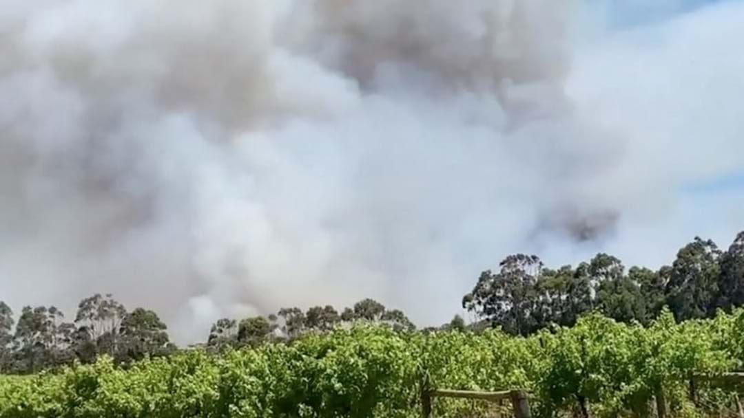 Article heading image for Margaret River Evacuated As Bushfires Rip Through The Region 