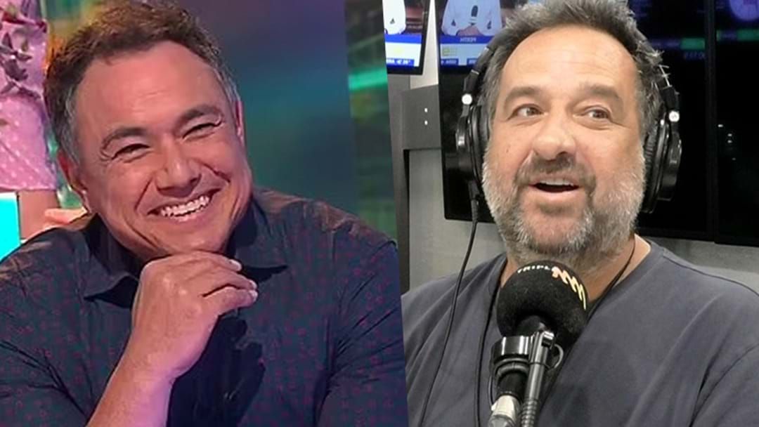 Article heading image for Sam Pang & Glenn Robins Share Some Hilarious Words Of Advice For Mick's Return To Radio 