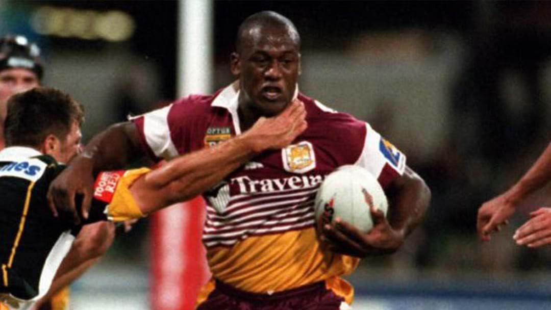 Article heading image for LISTEN | Wendell Sailor Recalls The Story Of When Wayne Bennett Moved Him To The Backrow