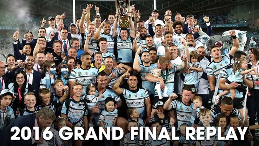 Article heading image for LISTEN LIVE: Re-Live The Historic 2016 NRL Grand Final This Saturday On Triple M