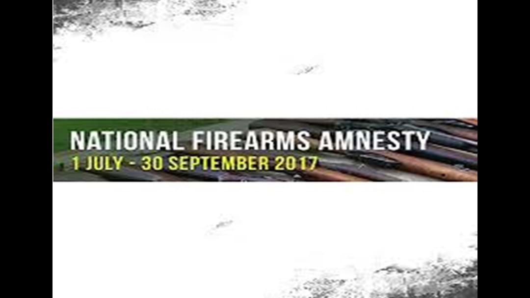 Article heading image for National Firearms Amnesty Targets Illegal Weapons 