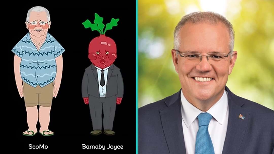 Article heading image for ScoMo Responds To Pauline Hanson's 'South Park' Inspired Cartoon