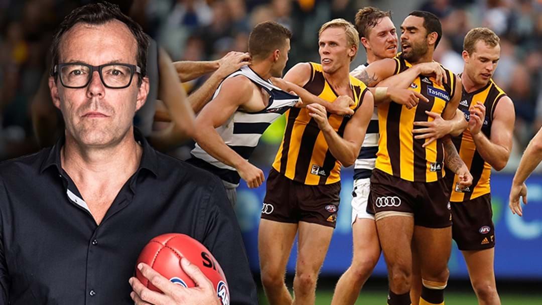 Article heading image for Damian Barrett On The Exact Moment Hawthorn Became 'Lifeless'