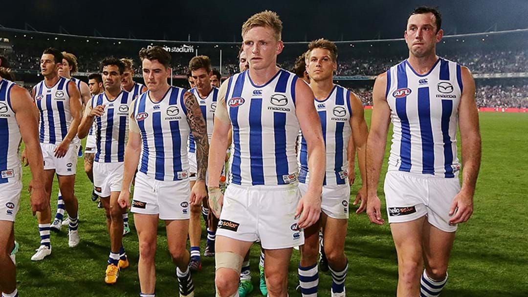 Article heading image for North Melbourne's Horror Record In Close Games Gets Even Worse